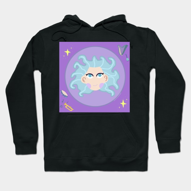 Madame Leota Hoodie by alexisnicolette